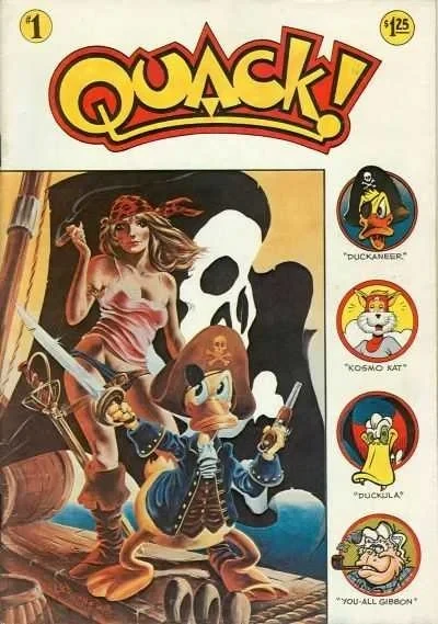 Quack (1976) - Series 