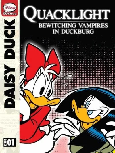 Quacklight: Bewitching Vampires In Duckburg (2012) - Series 