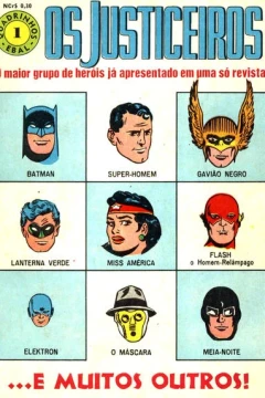 Quadrinhos 1ª Série: Os Justiceiros