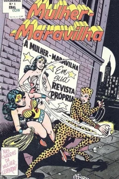 Quadrinhos 2ª Série: Mulher-Maravilha