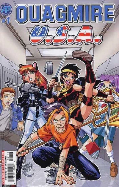 Quagmire U.S.A. (2004) - Series 