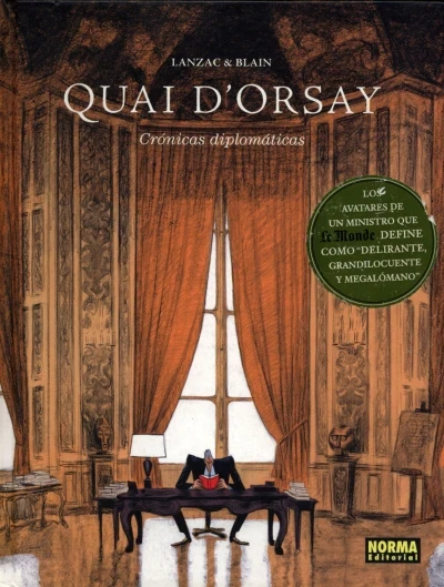Quai d'Orsay: Crónicas Diplomáticas (2011) - Series 