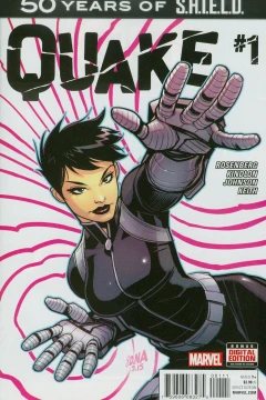 Quake: S.H.I.E.L.D. 50th Anniversary