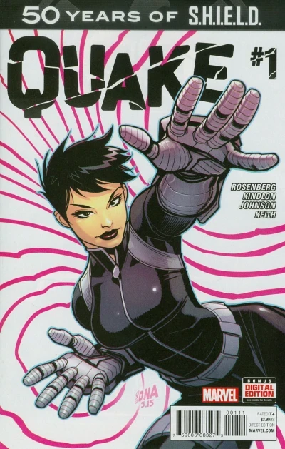 Quake: S.H.I.E.L.D. 50th Anniversary (2015) - Series 