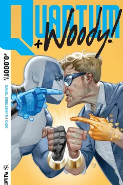 Quantum and Woody!