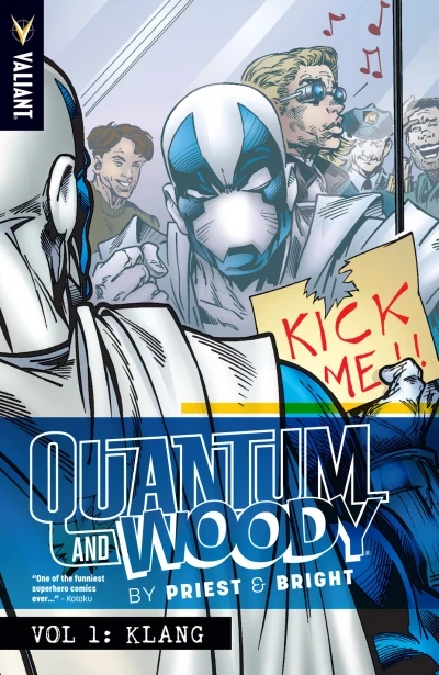 Quantum and Woody by Priest & Bright (2015) - Series 