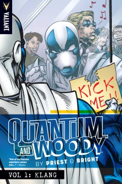 Quantum and Woody by Priest & Bright
