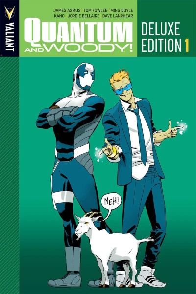 Quantum and Woody Deluxe Edition (2015) - Series 