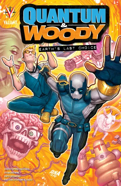 Quantum and Woody: Earth's Last Choice (2020) - Series 