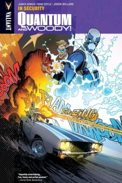 Quantum and Woody: In Security