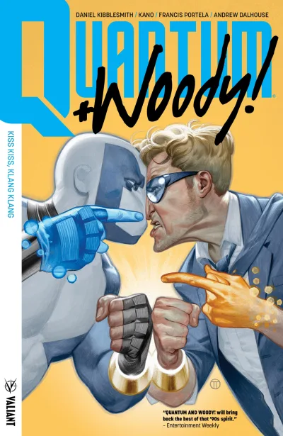 Quantum and Woody!: Kiss Kiss, Klang Klang (2018) - Series 