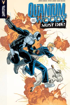 Quantum and Woody: Must Die