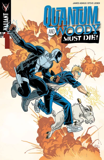 Quantum and Woody: Must Die (2015) - Series 