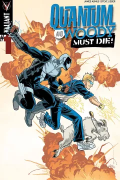 Quantum and Woody: Must Die