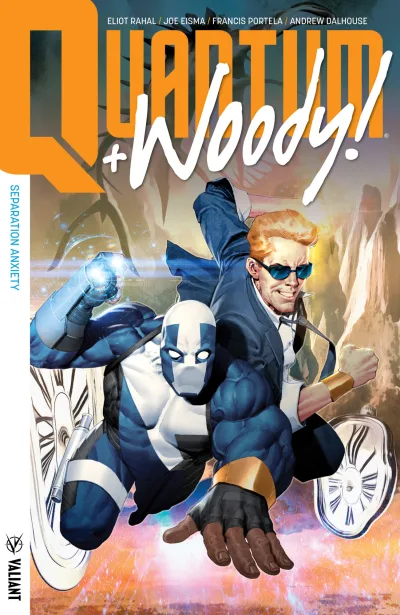 Quantum and Woody: Separation Anxiety (2019) - Series 