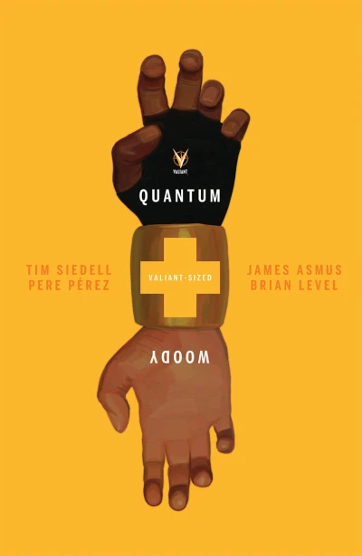 Quantum and Woody Valiant-Sized (2014) - Series 