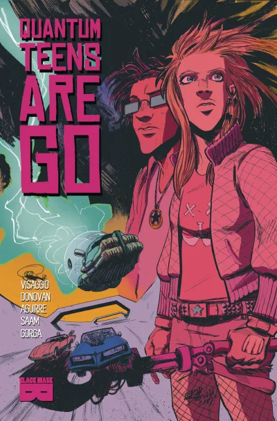 Quantum Teens Are Go (2018) - Series 