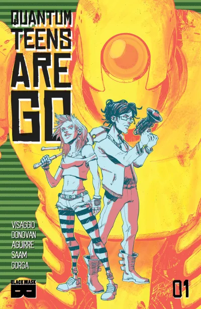 Quantum Teens Are Go (2017) - Series 