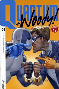 Quantum + Woody!