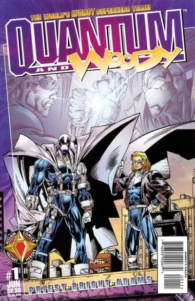 Quantum & Woody (1997) - Series 