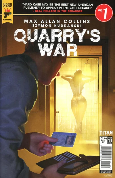 Quarry's War (2017) - Series 