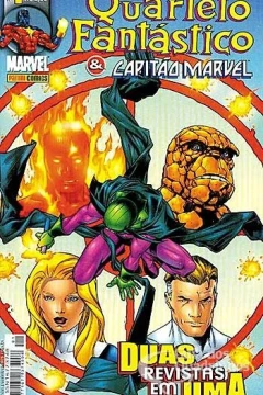 Quarteto Fantástico e Capitão Marvel