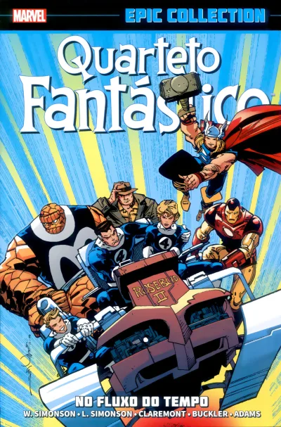 Quarteto Fantástico - Epic Collection (2023) - Series 
