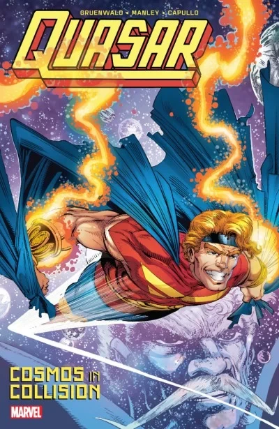 Quasar: Cosmos In Collision (Trade Paperback, 2018) - Series 