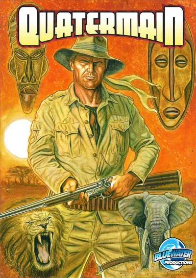 Quatermain (2012) - Series 