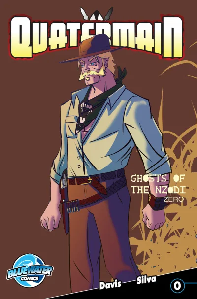 Quatermain: Ghosts of the Nzadi (2014) - Series 
