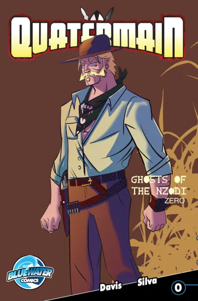 Quatermain: Ghosts of the Nzadi (2014) - Series 