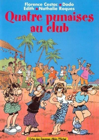 Quatre punaises au club (1995) - Series 