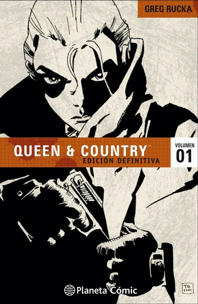 Queen & Country Edición Definitiva (2015) - Series 