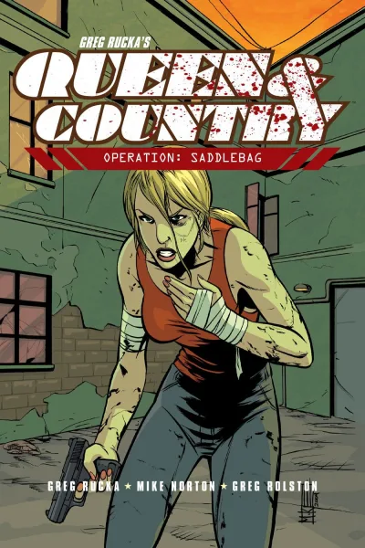 Queen & Country: Operation: Saddlebags (2005) - Series 