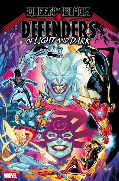 Queen In Black: Defenders of Light and Dark (2026) - Series 