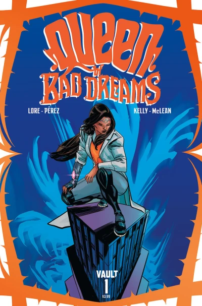 Queen of Bad Dreams (2019) - Series 