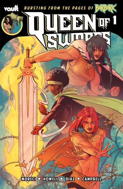 Queen of Swords (2023) - Series 