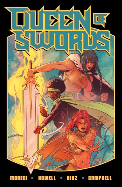 Queen of Swords (2024) - Series 