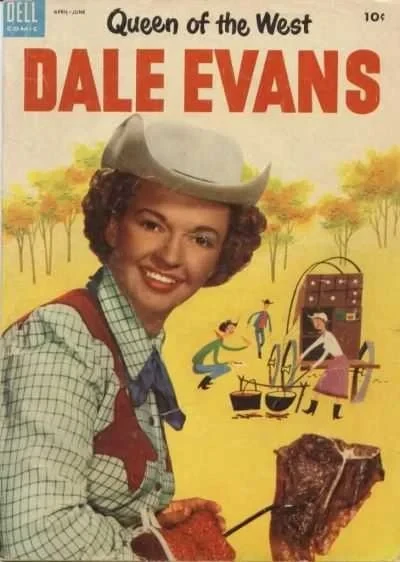 Queen of the West, Dale Evans (1954) - Series 
