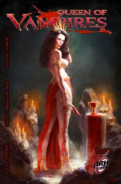 Queen of Vampires (2016) - Series 