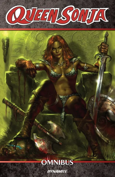 Queen Sonja Omnibus (Omnibus, 2020) - Series 