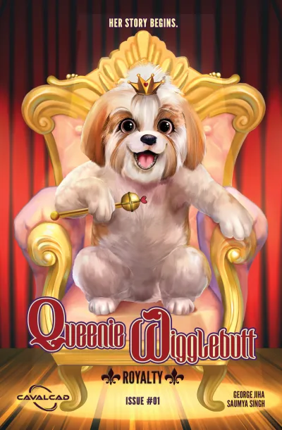 Queenie Wigglebutt (2020) - Series 