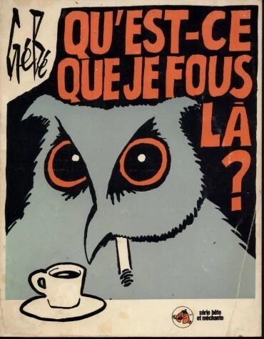Qu'est-ce que je fous là ? (1975) - Series 