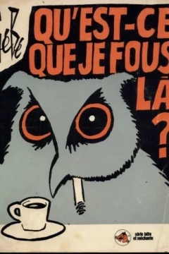 Qu'est-ce que je fous là ?