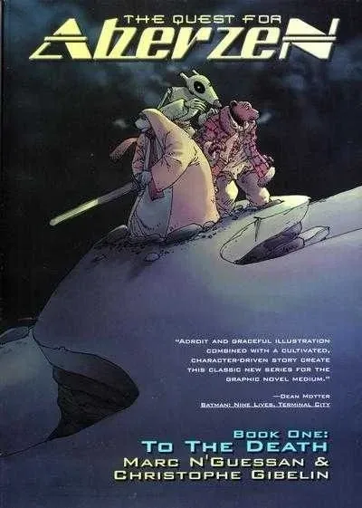 Quest For Aberzen (2003) - Series 
