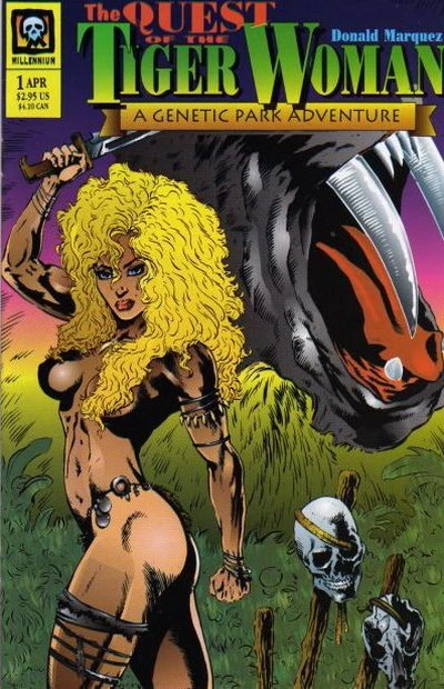 Quest of the Tiger Woman (1994) - Series 