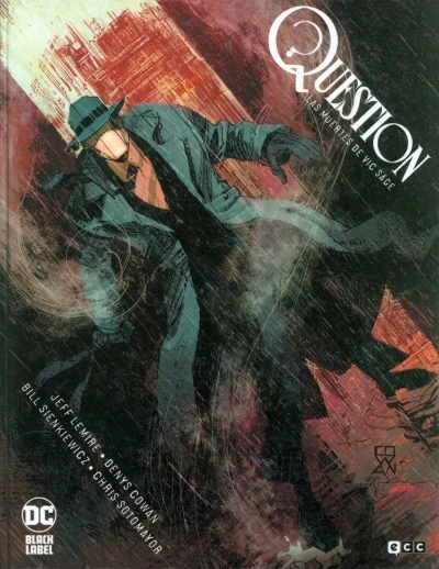 Question: Las Muertes de Vic Sage (2021) - Series 