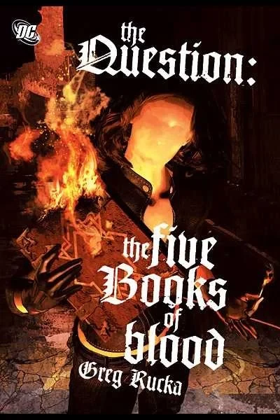Question: The Five Books of Blood (2008) - Series 