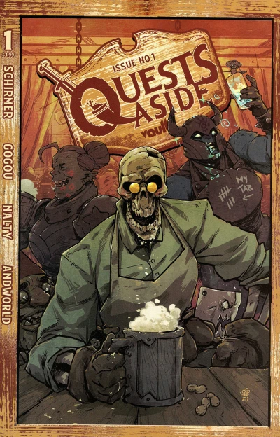 Quests Aside (2022) - Series 