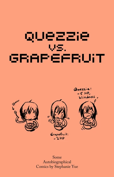 Quezzie vs. Grapefruit (2006) - Series 
